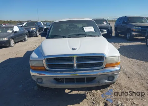 2000 Dodge Dakota Slt/Sport из США, поврежденный, VIN 1B7GL2AN6YS679879